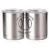 10 oz. Silver Stainless Steel Short Tumbler Thumbnail