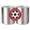 10 oz. Silver Stainless Steel Short Tumbler Thumbnail