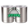 10 oz. Silver Stainless Steel Short Tumbler Thumbnail