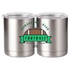 10 oz. Silver Stainless Steel Short Tumbler Thumbnail