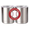 10 oz. Silver Stainless Steel Short Tumbler Thumbnail