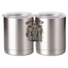 10 oz. Silver Stainless Steel Short Tumbler Thumbnail