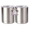 10 oz. Silver Stainless Steel Short Tumbler Thumbnail