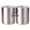 10 oz. Silver Stainless Steel Short Tumbler Thumbnail