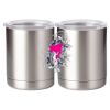 10 oz. Silver Stainless Steel Short Tumbler Thumbnail