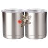 10 oz. Silver Stainless Steel Short Tumbler Thumbnail