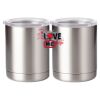 10 oz. Silver Stainless Steel Short Tumbler Thumbnail