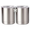 10 oz. Silver Stainless Steel Short Tumbler Thumbnail