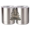 10 oz. Silver Stainless Steel Short Tumbler Thumbnail