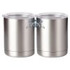 10 oz. Silver Stainless Steel Short Tumbler Thumbnail