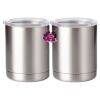 10 oz. Silver Stainless Steel Short Tumbler Thumbnail