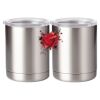 10 oz. Silver Stainless Steel Short Tumbler Thumbnail