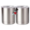 10 oz. Silver Stainless Steel Short Tumbler Thumbnail