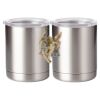 10 oz. Silver Stainless Steel Short Tumbler Thumbnail