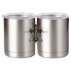 10 oz. Silver Stainless Steel Short Tumbler Thumbnail