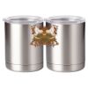 10 oz. Silver Stainless Steel Short Tumbler Thumbnail