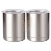 10 oz. Silver Stainless Steel Short Tumbler Thumbnail