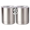 10 oz. Silver Stainless Steel Short Tumbler Thumbnail