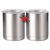 10 oz. Silver Stainless Steel Short Tumbler Thumbnail