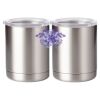 10 oz. Silver Stainless Steel Short Tumbler Thumbnail