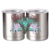 10 oz. Silver Stainless Steel Short Tumbler Thumbnail