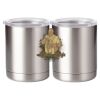 10 oz. Silver Stainless Steel Short Tumbler Thumbnail