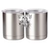 10 oz. Silver Stainless Steel Short Tumbler Thumbnail