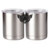 10 oz. Silver Stainless Steel Short Tumbler Thumbnail
