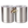 10 oz. Silver Stainless Steel Short Tumbler Thumbnail