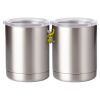 10 oz. Silver Stainless Steel Short Tumbler Thumbnail