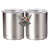 10 oz. Silver Stainless Steel Short Tumbler Thumbnail