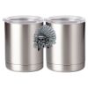 10 oz. Silver Stainless Steel Short Tumbler Thumbnail