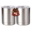 10 oz. Silver Stainless Steel Short Tumbler Thumbnail