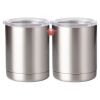 10 oz. Silver Stainless Steel Short Tumbler Thumbnail