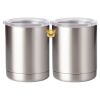 10 oz. Silver Stainless Steel Short Tumbler Thumbnail