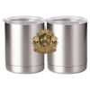 10 oz. Silver Stainless Steel Short Tumbler Thumbnail