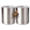 10 oz. Silver Stainless Steel Short Tumbler Thumbnail