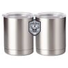 10 oz. Silver Stainless Steel Short Tumbler Thumbnail