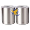 10 oz. Silver Stainless Steel Short Tumbler Thumbnail
