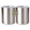 10 oz. Silver Stainless Steel Short Tumbler Thumbnail