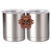 10 oz. Silver Stainless Steel Short Tumbler Thumbnail