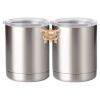 10 oz. Silver Stainless Steel Short Tumbler Thumbnail