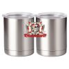 10 oz. Silver Stainless Steel Short Tumbler Thumbnail