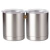 10 oz. Silver Stainless Steel Short Tumbler Thumbnail