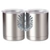10 oz. Silver Stainless Steel Short Tumbler Thumbnail