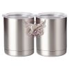 10 oz. Silver Stainless Steel Short Tumbler Thumbnail
