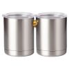 10 oz. Silver Stainless Steel Short Tumbler Thumbnail