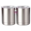 10 oz. Silver Stainless Steel Short Tumbler Thumbnail