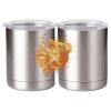 10 oz. Silver Stainless Steel Short Tumbler Thumbnail