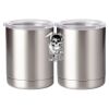 10 oz. Silver Stainless Steel Short Tumbler Thumbnail